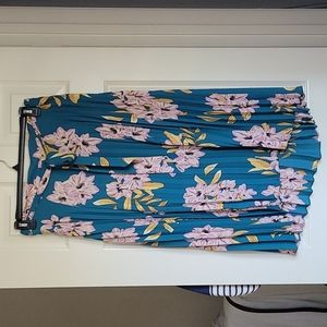 Floral skirt